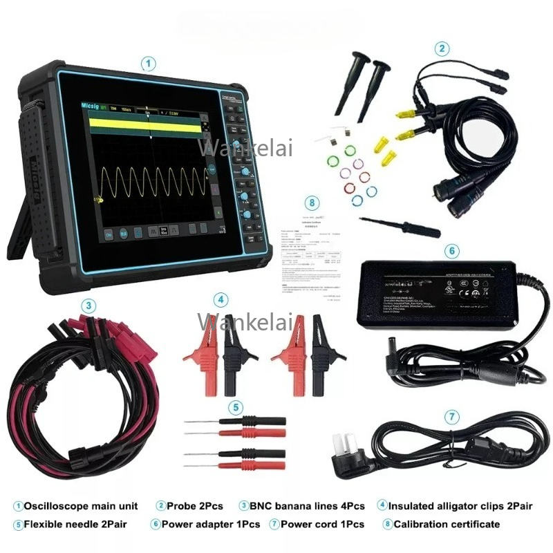 Micsig Automotive Tablet Oscil - Handheld Tablet Oscilloscope Touchscreen 100Mhz ulasan dan harga