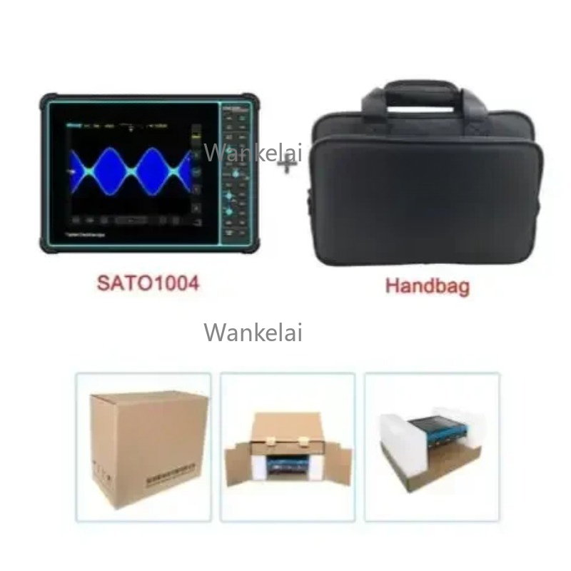 Micsig Automotive Tablet Oscil - Handheld Tablet Oscilloscope Touchscreen 100Mhz ulasan dan harga