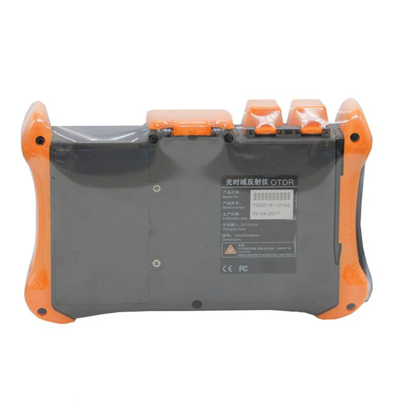 English menu TMO-300 SM OTDR 1 - Optical Time Domain Reflectometer Otdr 1310 1550Nm ulasan dan harga