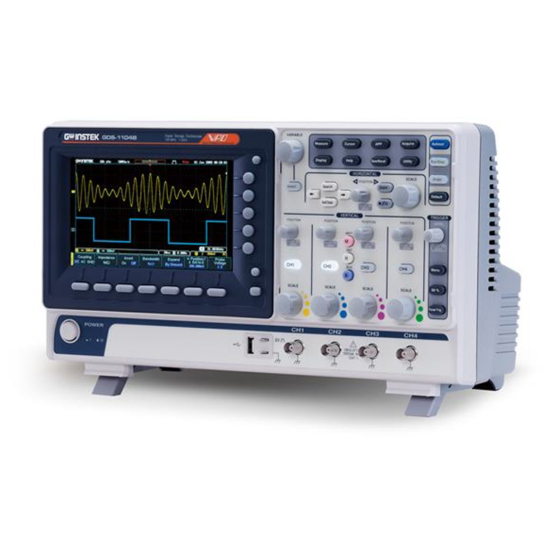 GDS-1104B 4-Channel 100MHz Por - Digital Storage Oscilloscope 4 Channel 100Mhz ulasan dan harga
